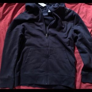 Boys Blue Hooded Sweatshirt